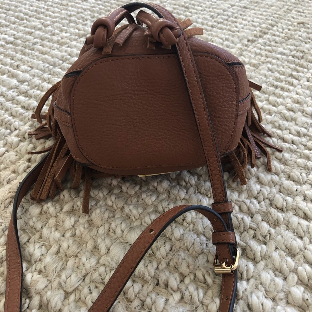 Rebecca Minkoff Mini Fiona Bucket Crossbody Bag - Picture 5 of 5